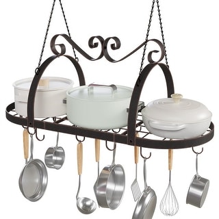 Hanging Pot Rack Ceiling Mount - Bed Bath & Beyond - 42035083