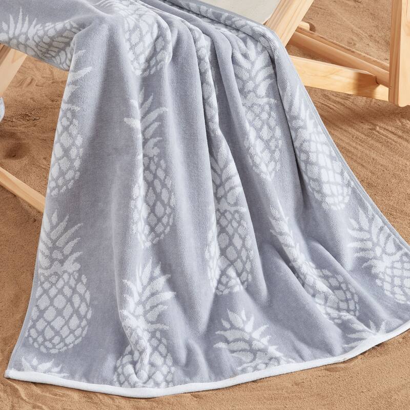 Luxurious Cotton Printed Beach Towel