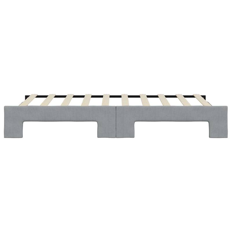vidaXL Day Bed Upholstered Sleeper Sofa Bed for Bedroom Living Room Fabric