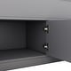 preview thumbnail 8 of 16, Twin Size Platform Bed Frame with Storage Bookcases, Drawers and Shelves