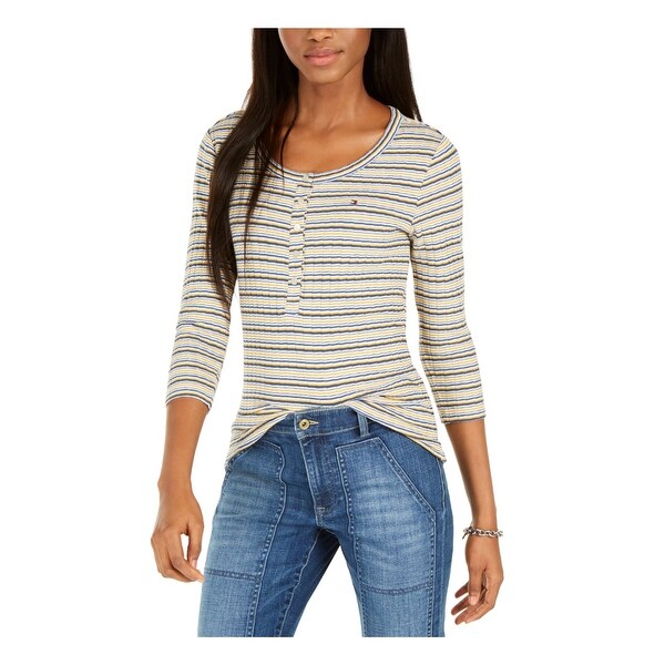 tommy hilfiger ladies long sleeve tops