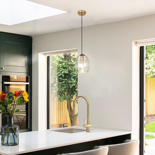 Brass mini pendant light store