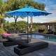 preview thumbnail 8 of 7, Maypex 9-foot Solar Led Lighted Patio Umbrella