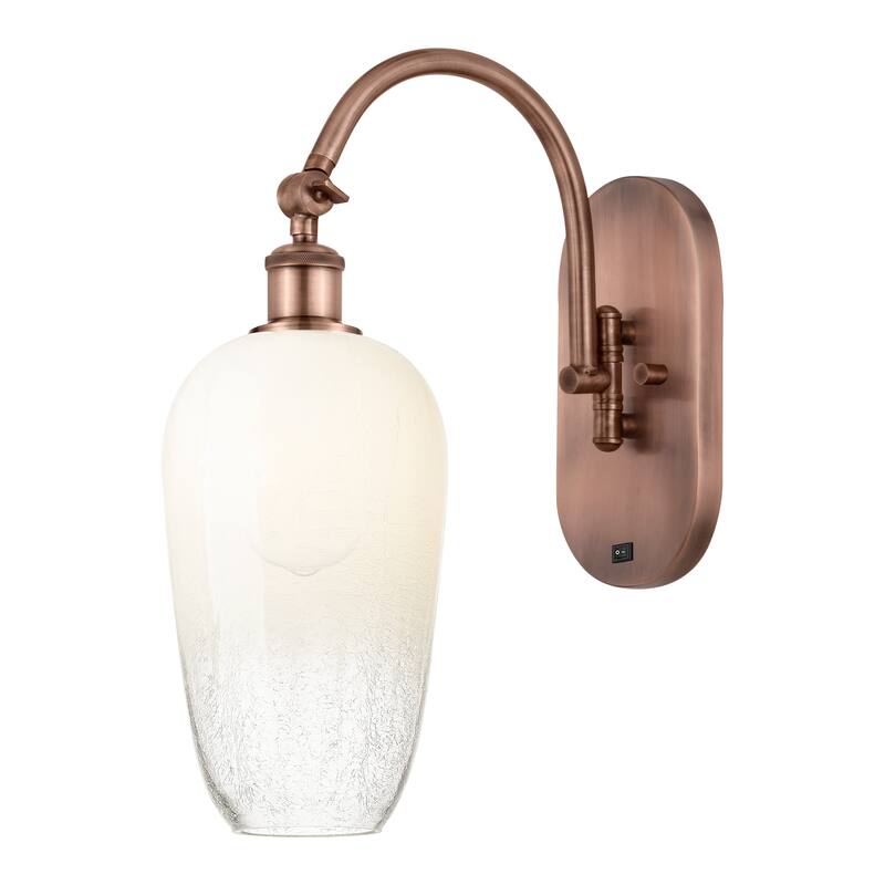 Innovations Lighting Endless Possibilities Ballston - Brookhaven Flute - 1 Light 7" Swiveling Sconce