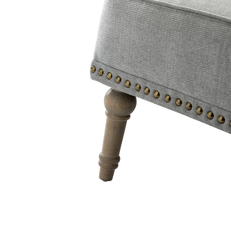 Geltrude Traditional Upholstered Accent Chair with Button Tufted Back Set of 2 by HULALA HOME