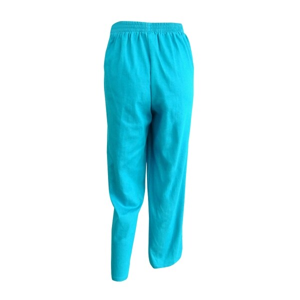 alfred dunner petite pull on pants