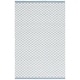 preview thumbnail 55 of 84, SAFAVIEH Hand-Woven Vermont Gunnþorunn Transitional Wool Rug 5' x 8' - Blue/Ivory - Rectangle