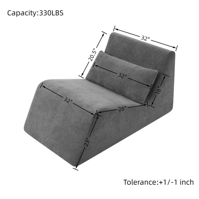 Fireside Chair with Ergonomic Design