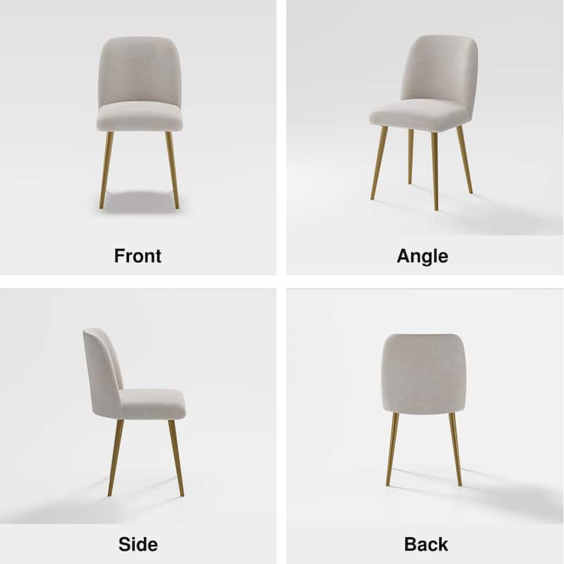 Solid Wood Dining Chairs(Set Of 2) - 23*19*32