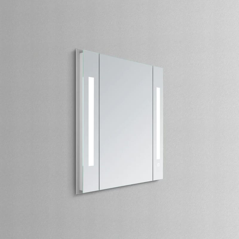 Modern Mirrors Pluto Illuminated Cabinet Vanity Mirror LED Mirrored Door Cabinet - 32*30