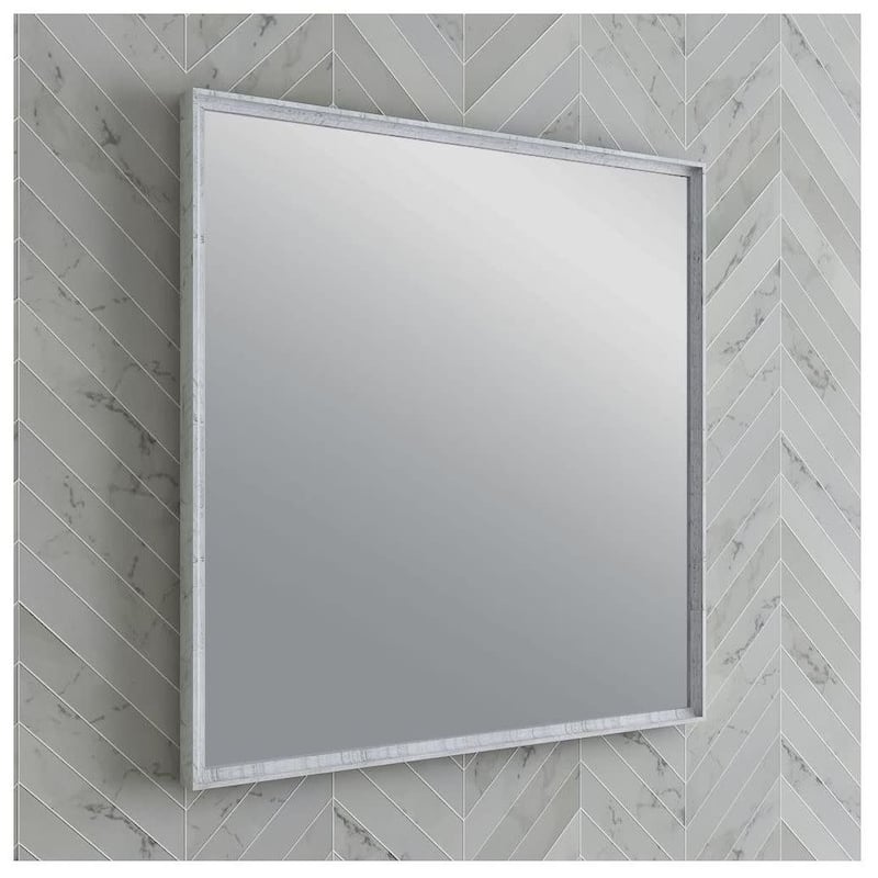 Fresca Formosa 32" x 32" Framed Bathroom Mirror