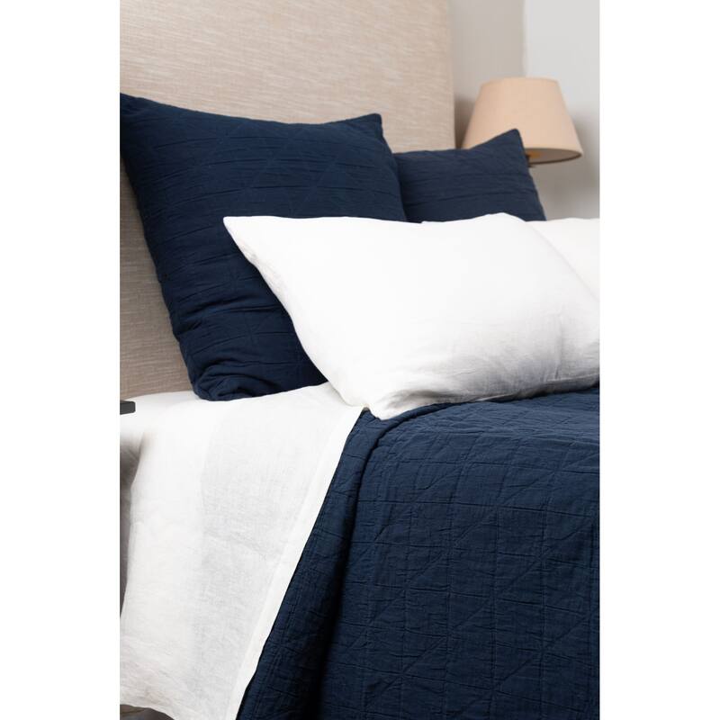 Marshall Quilt, New Indigo Set - Indigo - Twin