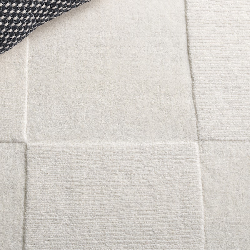 SAFAVIEH Hand-Loomed Mykonos Efkea Modern & Contemporary Wool Rug
