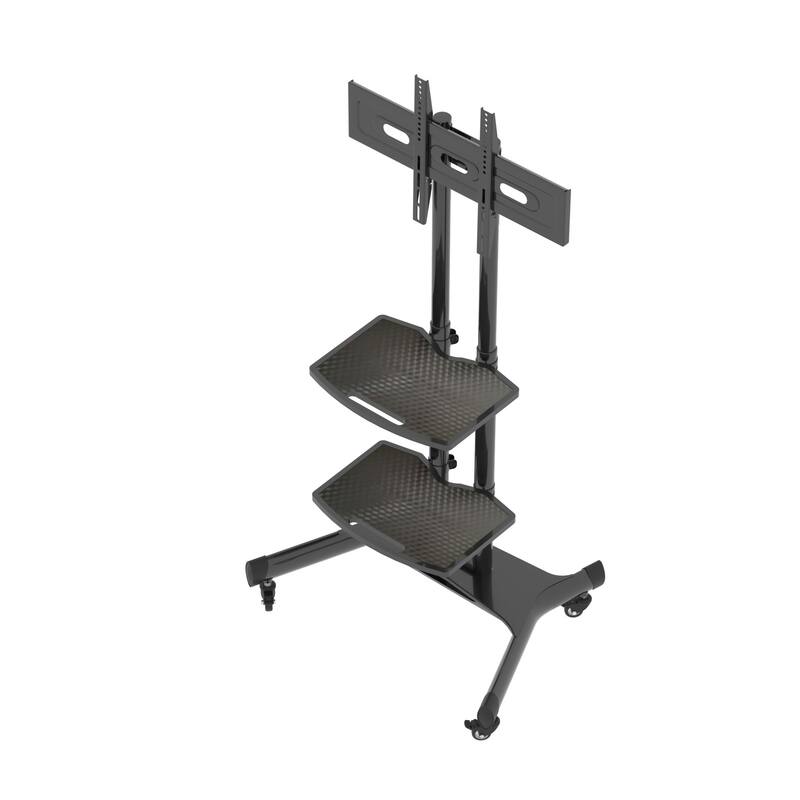 Rotatable height adjustable TV stand for 32–80 inch TVs Max VESA 600x400mm