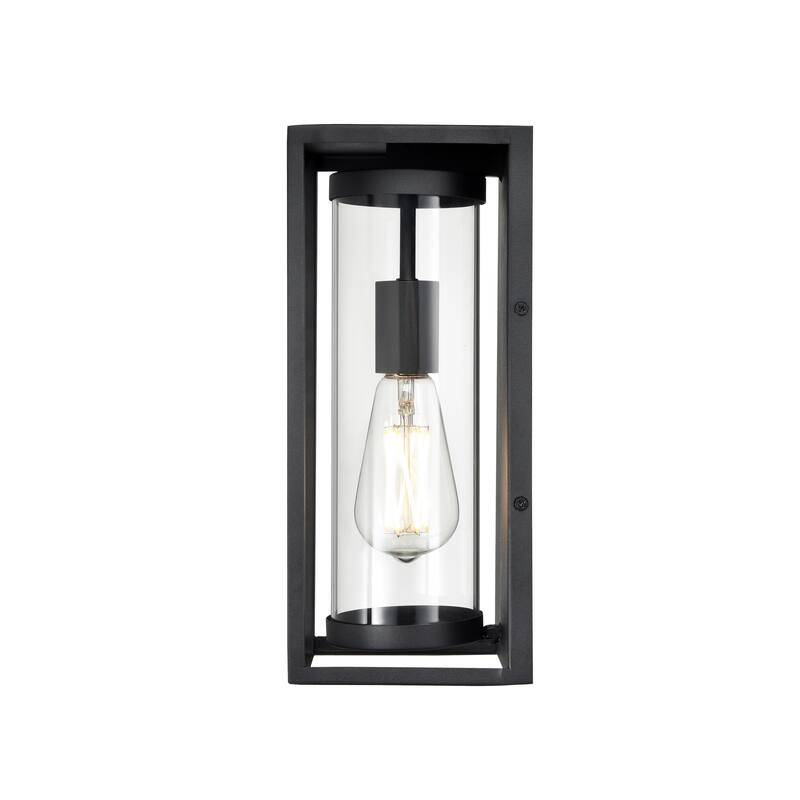 Millennium Lighting 1 Light Outdoor Wall Sconce in Textured Black
