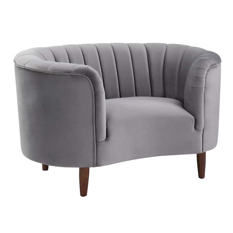 Yanna Chair with Tight Back and Seat Cushion