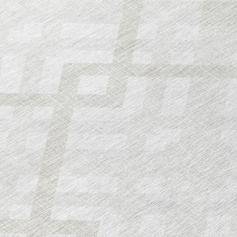 Machine Washable Indoor/ Outdoor Chantille Trellis Modern Rug