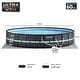 preview thumbnail 2 of 6, Intex Ultra XTR 18' x 52" Above Ground Outdoor Pool Set with Pump & Robot Vacuum