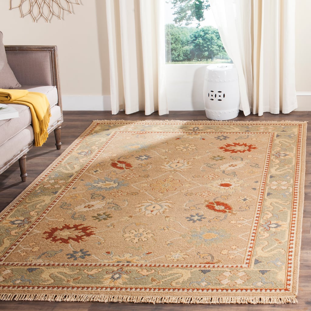 SAFAVIEH Couture Handmade Sumak Flatweave Cobi Traditional Oriental Wool