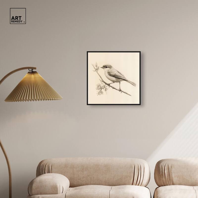Nest Niche Canvas by Art Remedy
