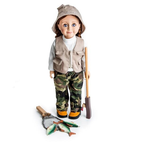 Shop 18 In Doll Clothes Shoes Accessories Fishing Outfit And