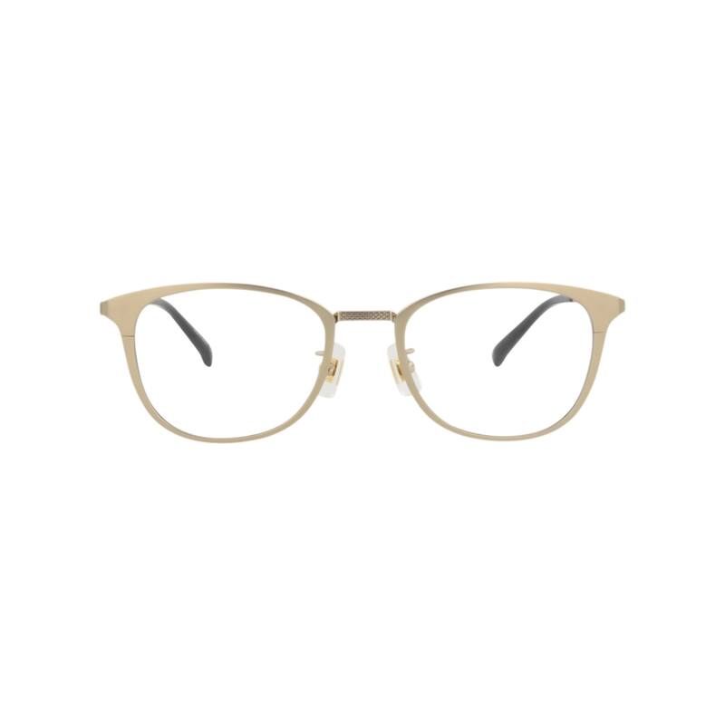 Dunhill Round-Frame Titanium Optical Frames - Gold Gold Transparent - Gold