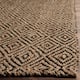 SAFAVIEH Handmade Natural Fiber Svana Jute Rug - 2' x 3' - Black