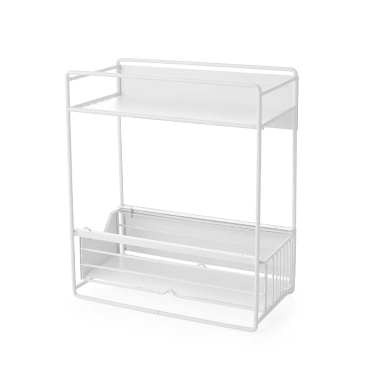 Suprima® Magnetic Fridge Sliding Shelf by DormCo