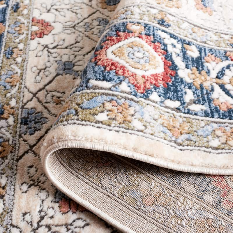 SAFAVIEH Rosewood Katica Traditional Oriental Rug