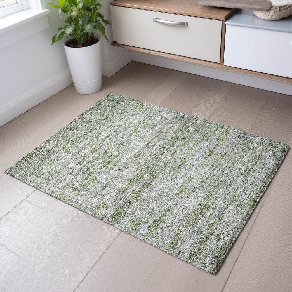 Premium Washable Super Soft Modern Ombre Mayfield Rug