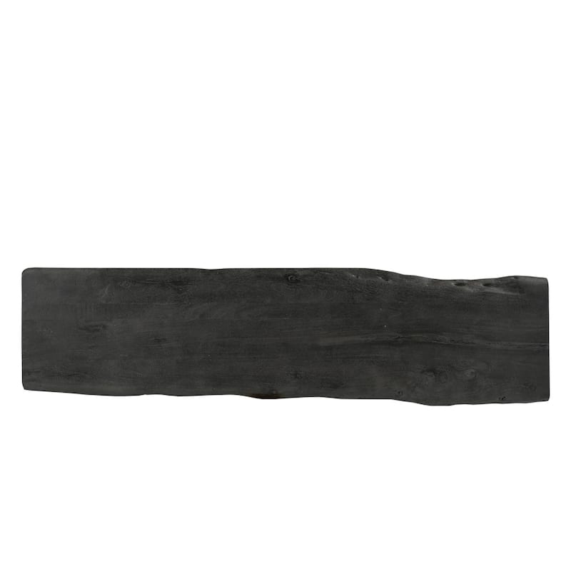 Sparrow Solid Wood Console Table - Gray - 60" x 14"