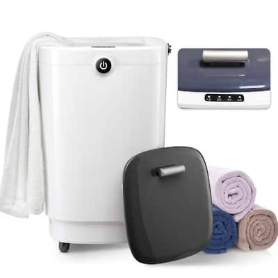 Towel Warmers for Bathroom Bucket，Luxury Large Spa Towel Hot Warmer Bucket Style-Hot Towels in 10 Minutes