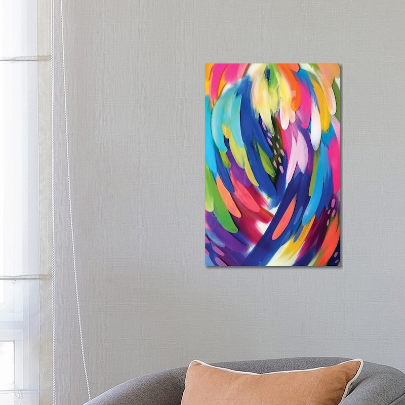 iCanvas "No. 10" by ETTAVEE Canvas Print - 26x18x1.5