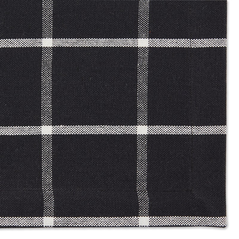 DII Honey Gold Check Placemat (Set of 6)