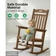 preview thumbnail 103 of 134, WINSOON All Weather HIPS Outdoor Rocking Chair, Set of 2