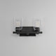 preview thumbnail 4 of 8, Maxim 21382 Cubos 2 Light 8" Tall Wall Sconce