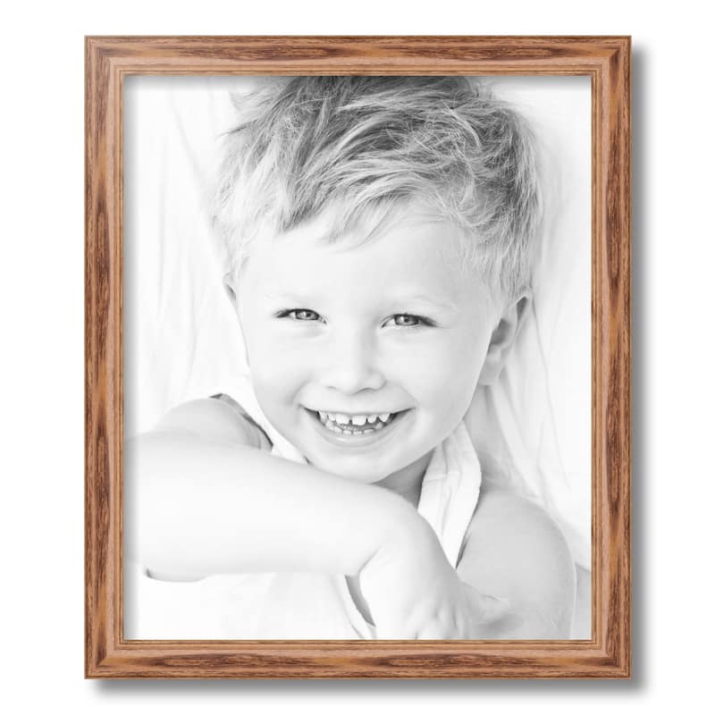 ArtToFrames Clayton Oak 15x18 Inch Picture Frame, 1.25 Inch Wood Poster Frame Available in Multiple Colors (59504-15x18)