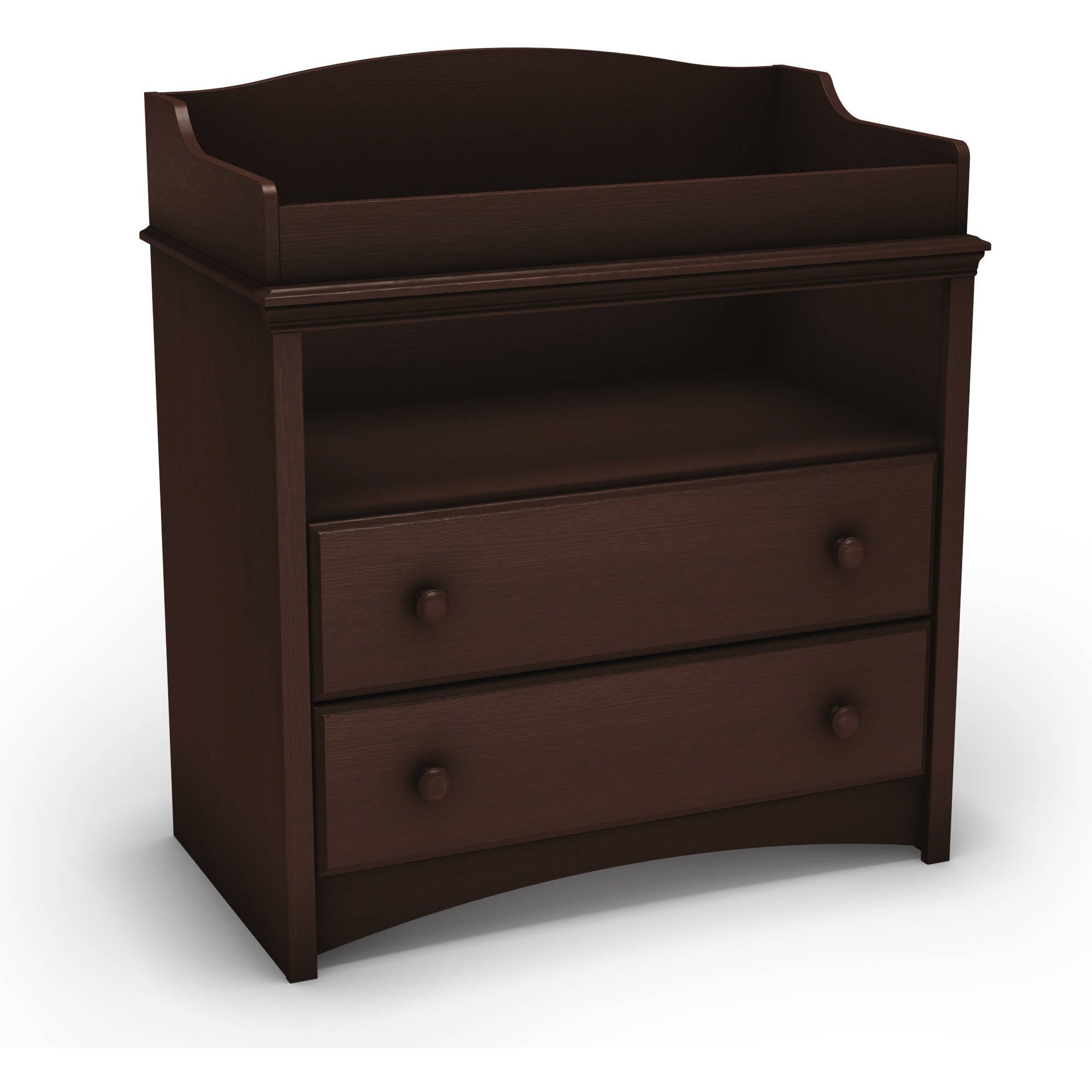 Angel Changing Table with Drawers, Espresso - Bed Bath & Beyond - 36358555