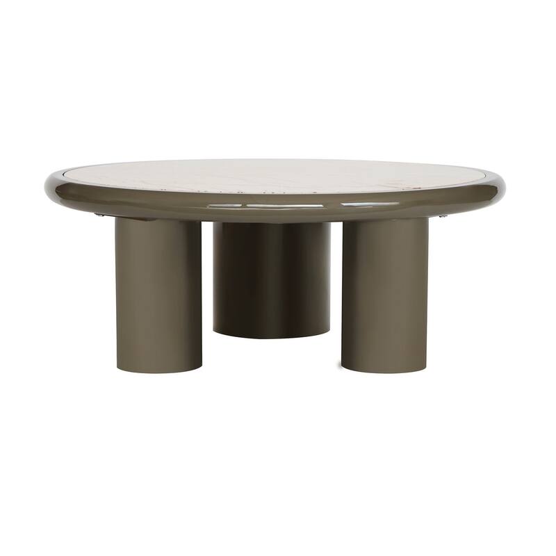 Nova Gloss Marble Table