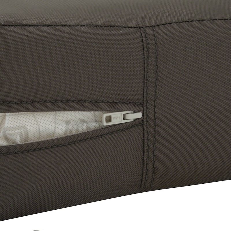 Ravenna Water-Resistant Patio Lounge Chair/Loveseat Back Cushion