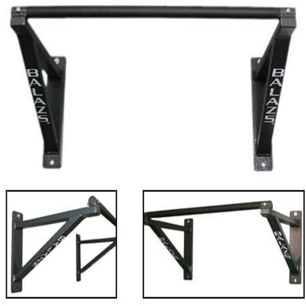 Creative k Balazs 18 Nonadjustable Wall Mounted Pull Up Bar Medium Bed Bath Beyond 31298164