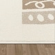 preview thumbnail 3 of 22, Kids Rug with Rainbow and Hearts in Pastel Colors