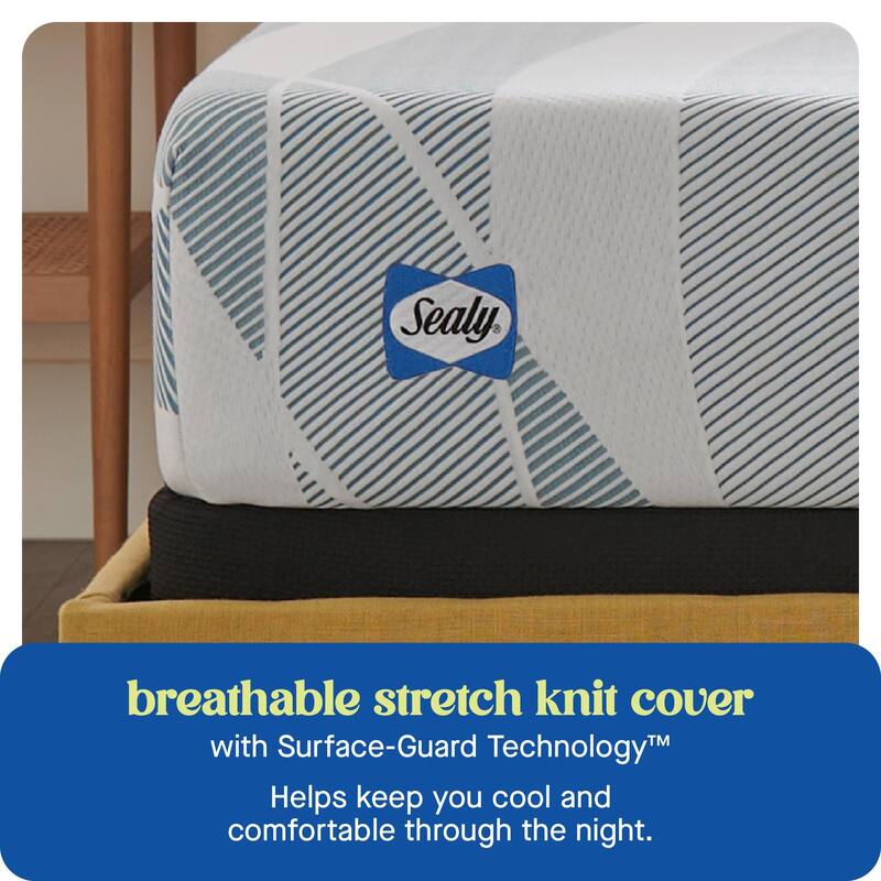 Sealy Dreamlife 10" Hybrid Mattress-in-a-Box