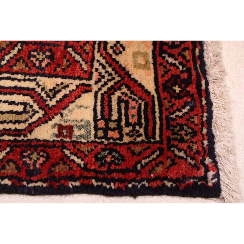 ECARPETGALLERY Hand-knotted Anadol Dark Navy Wool Rug - 3'3 x 5'11