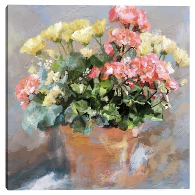Clay Bouquet by Studio Arts Canvas Art Print by Studio Arts Canvas Art Print