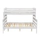 preview thumbnail 29 of 31, Detachable Design Wood Twin XL over Queen Bunk Bed with Ladder,Multifunctional Bunk Bed