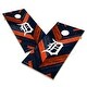 preview thumbnail 1 of 3, Detroit Tigers MLB Cornhole Board Set Include Carrying Case