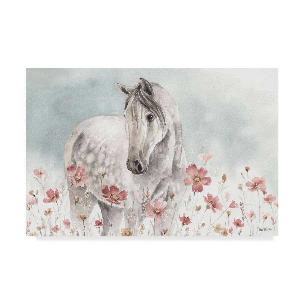 Lisa Audit 'Wild Horses I' Canvas Art