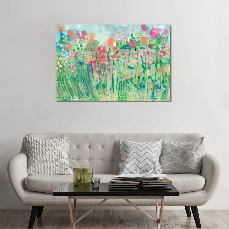 iCanvas "Growing Things I" by Kait Roberts Canvas Print - 32x48x1.5