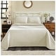 preview thumbnail 60 of 64, Superior Jacquard Matelasse Basket Cotton Bedspread Set